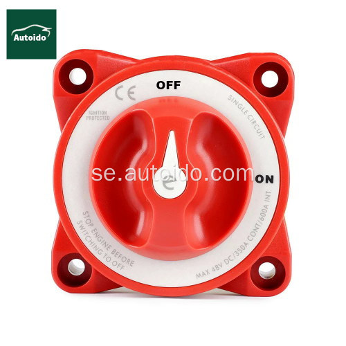 350A Batterisakonnektor Yacht RV Power Main Switch